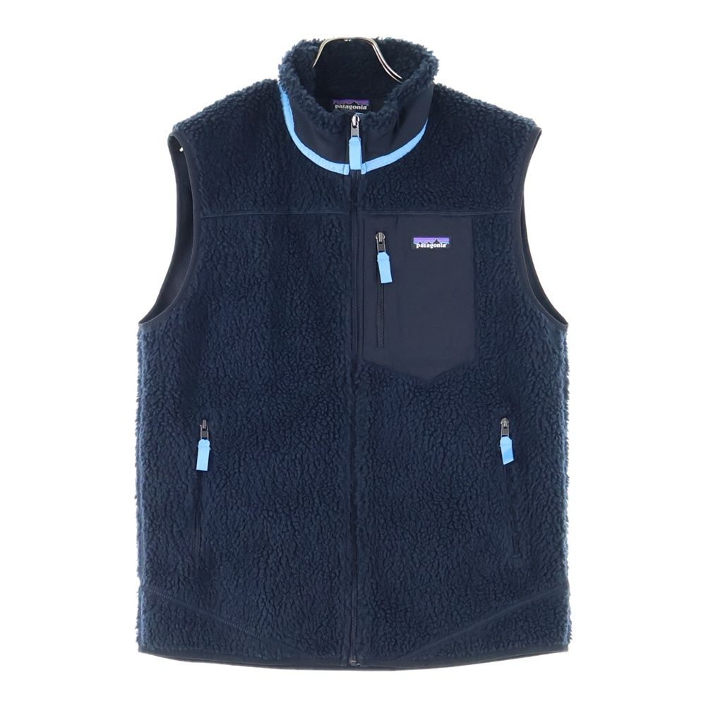 PATAGONIA パタゴニア 23AW CLASSIC RETRO-X VEST クラシック レトロエックス ボアベスト ネイビー STY23048