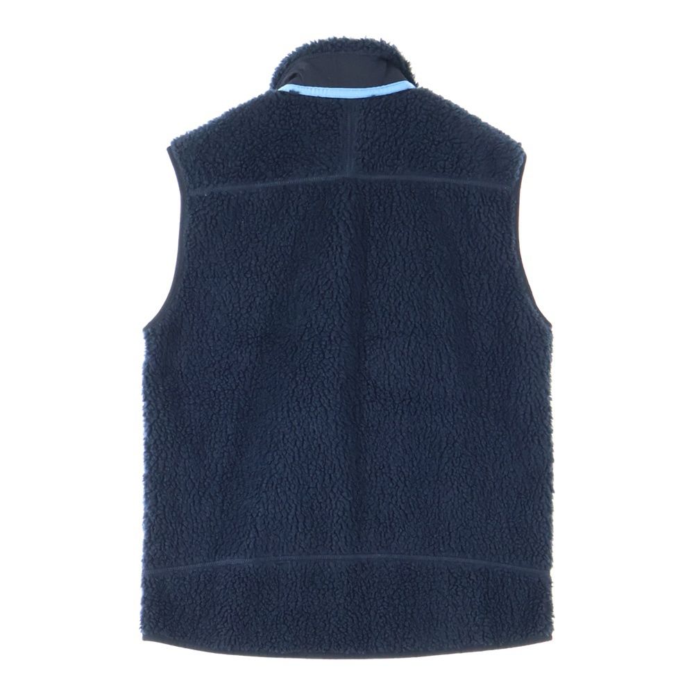 パタゴニア 23 AW CLASSIC RETRO-X VEST クラシック レトロエックス ボアベスト ネイビー