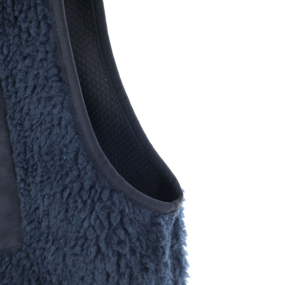 パタゴニア 23 AW CLASSIC RETRO-X VEST クラシック レトロエックス ボアベスト ネイビー