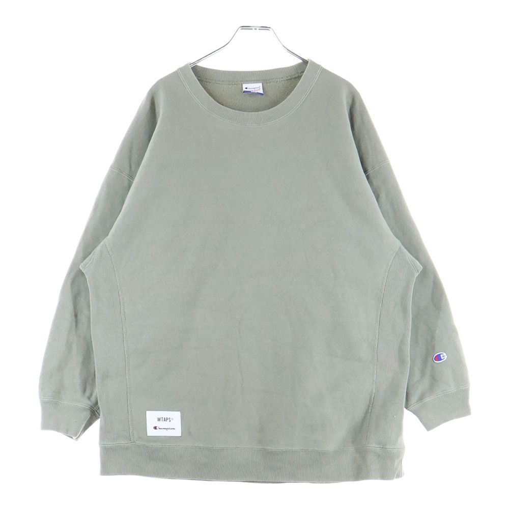 WTAPS (ダブルタップス) 21AW ×champion REVERSE WEAVE チャンピオン