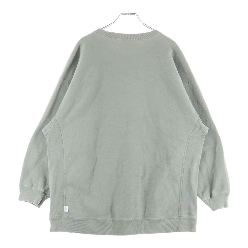 WTAPS ダブルタップス 21AW Weave クルーネック ベージュ WTAPS ダブル