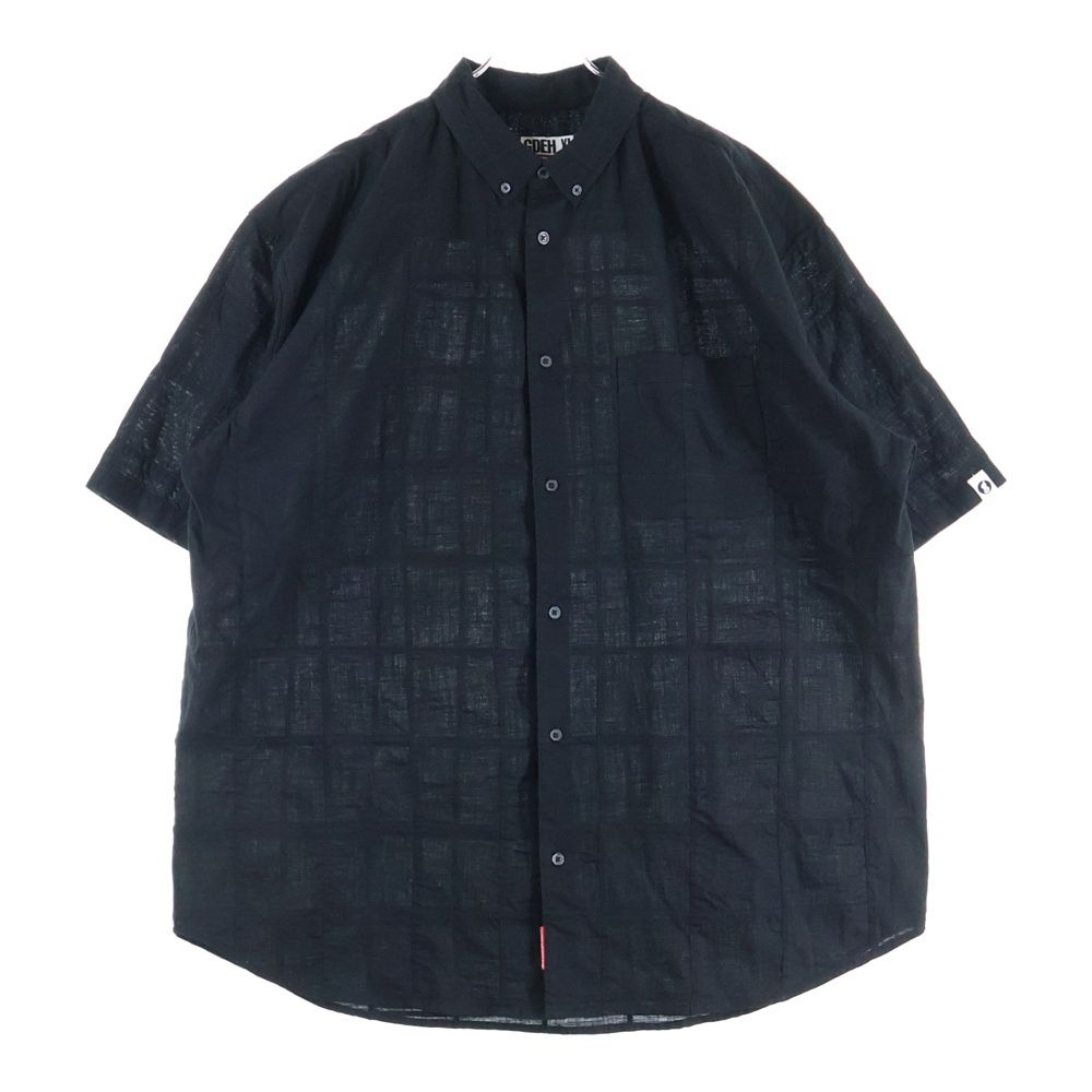 SUPREME (シュプリーム) 25SS ×GOODENOUGH Patchwork Shirt