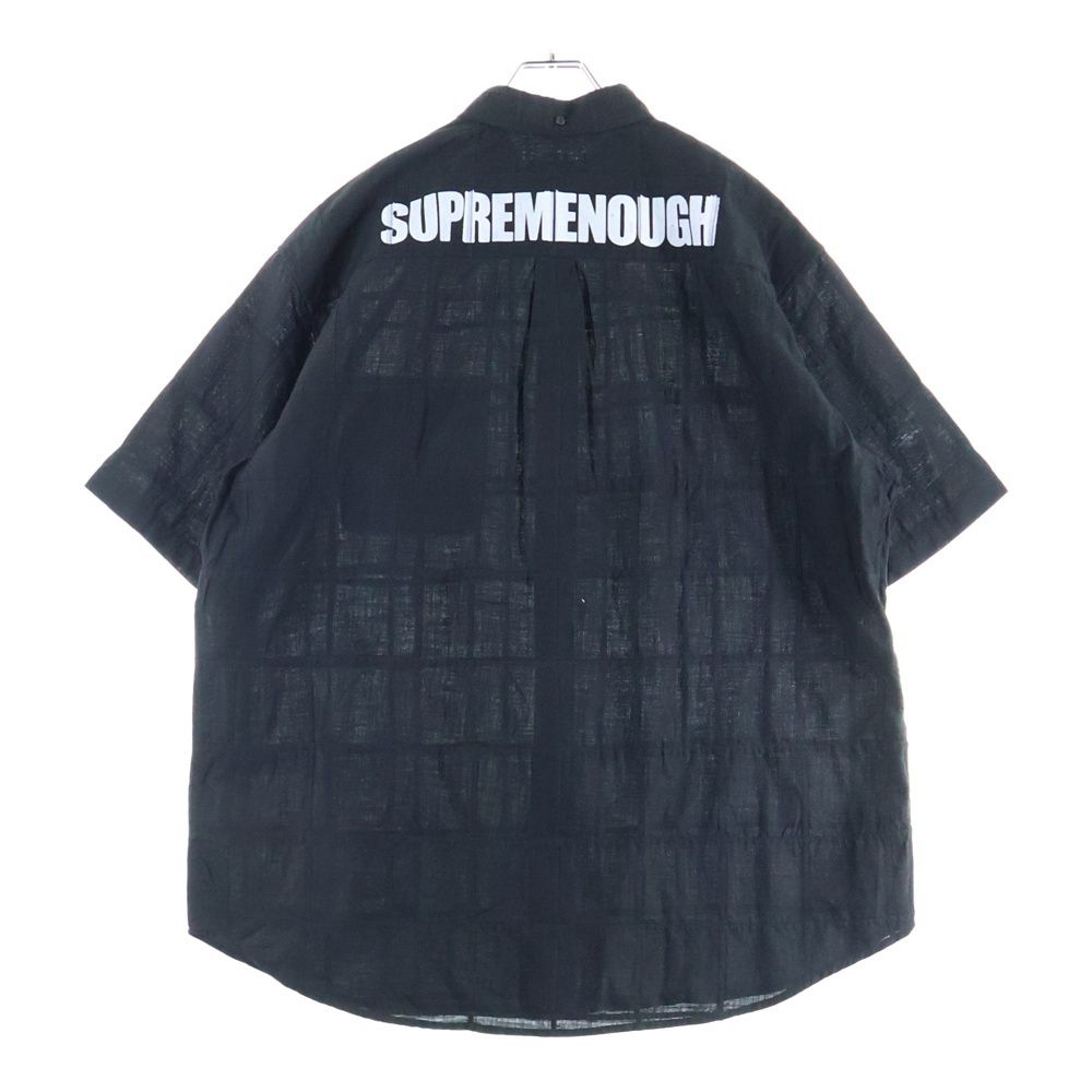 SUPREME (シュプリーム) 25SS ×GOODENOUGH Patchwork Shirt