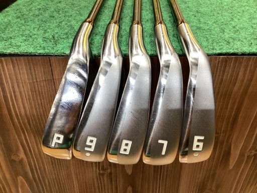 グローブライド ONOFF 2025 AKA 5S アイアンセット IR 純正特注シャフト フレックスS メンズ 男性用 右利き 右用 Cランク ゴルフクラブ