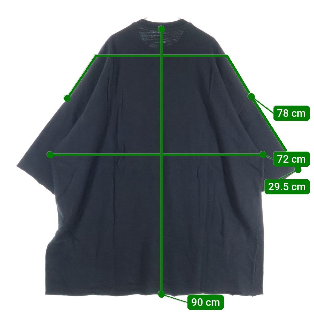 Rick Owens (リックオウエンス) 23AW Oversize Tommy Tee オーバー