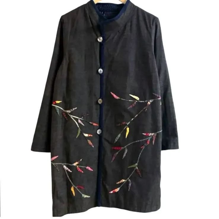 のの井 夢工房 リバーシブル コート