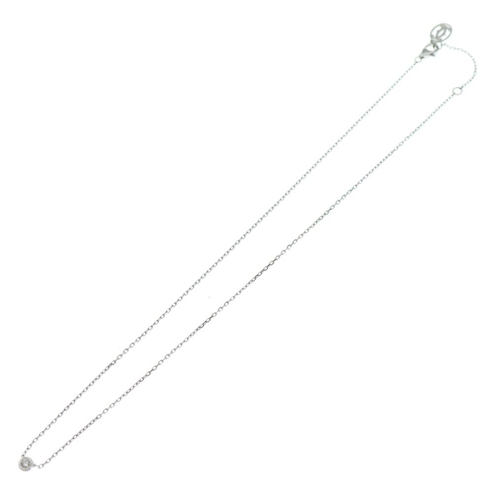 Cartier カルティエ ダムール 1PD ネックレス ペンダント チェーン シルバー スモール