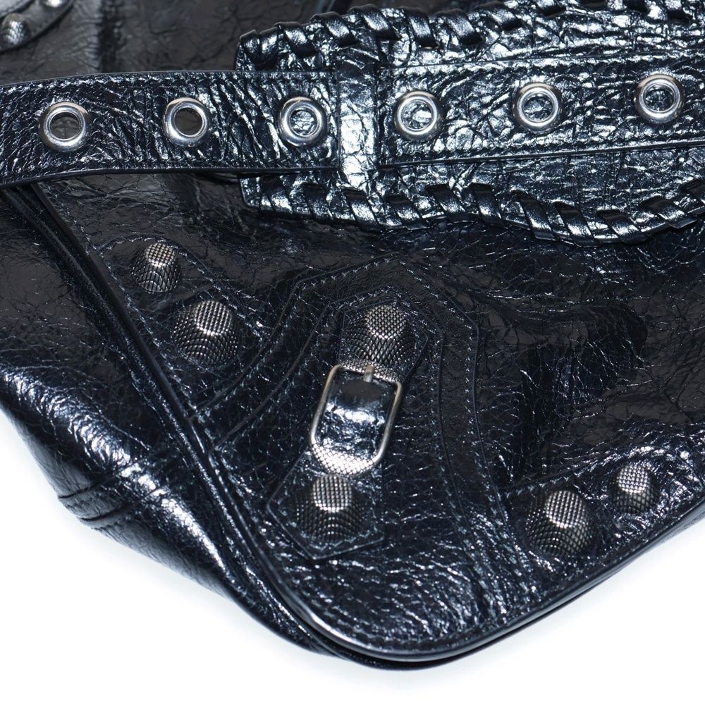 BALENCIAGA (バレンシアガ) ルカゴール ショルダーバッグ ブラック