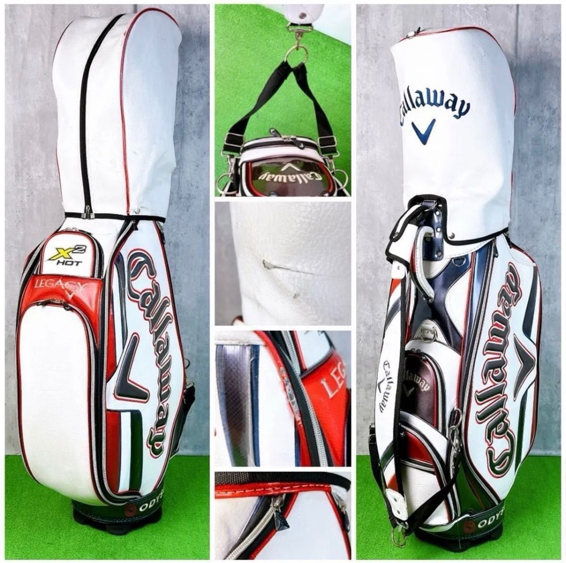 メンズ キャロウェイ ローグスター ゴルフクラブセット 右打ち