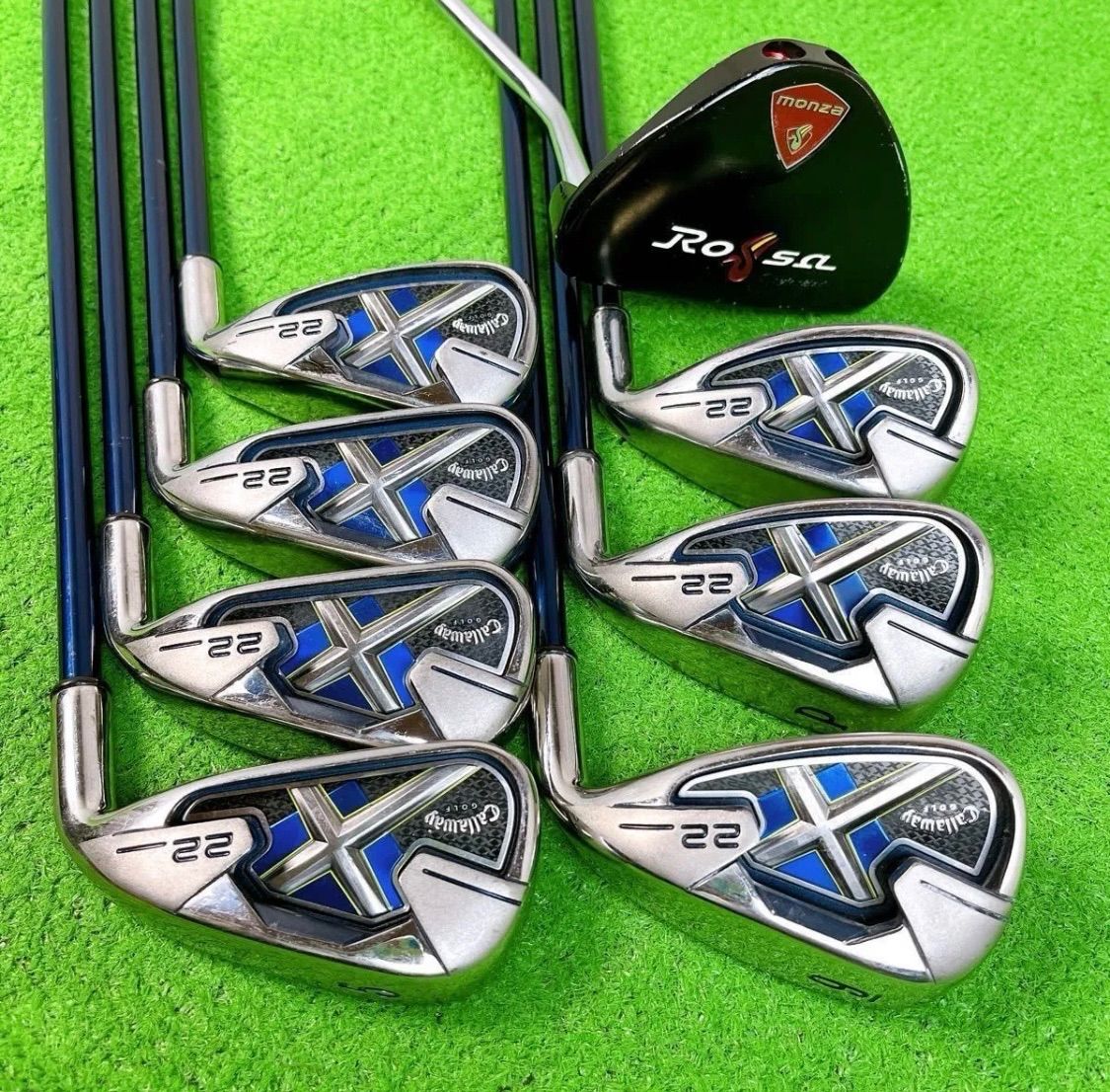 メンズ キャロウェイ ローグスター ゴルフクラブセット 右打ち