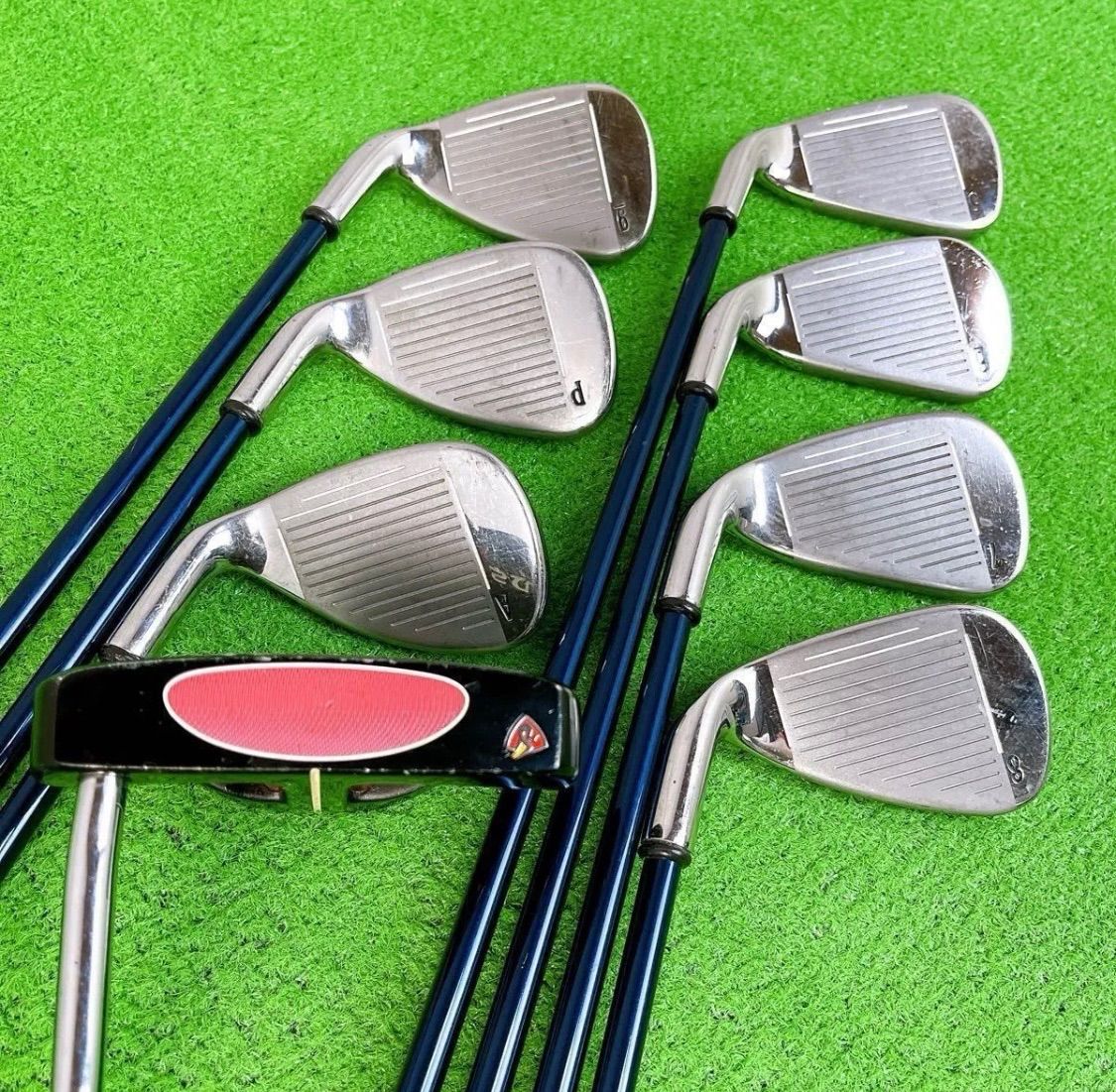 メンズ　キャロウェイ ローグスター　X-22　ゴルフセット 右打 11本 初心者 メンズ キャロウェイ ローグスター ゴルフクラブセット 右打ち