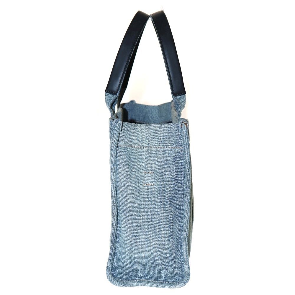 BALENCIAGA / ショルダーバッグ/デニム/IDG/総柄/671402 BALENCIAGA (バレンシアガ) Hardware ハードウェア デニムトートバッグ