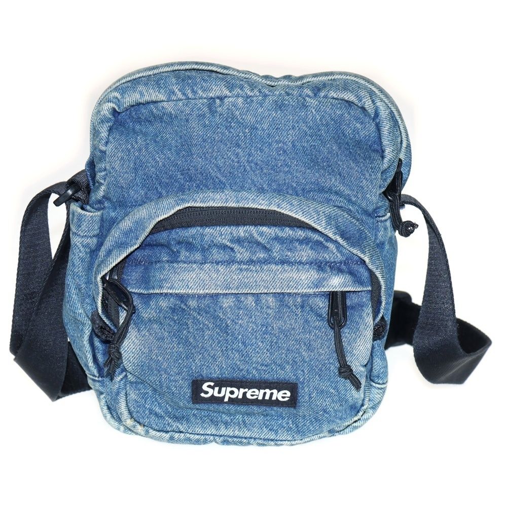 SUPREME (シュプリーム) 25AW Denim Shoulder Bag デニム ショルダー