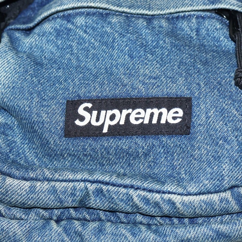 SUPREME (シュプリーム) 25AW Denim Shoulder Bag デニム ショルダー