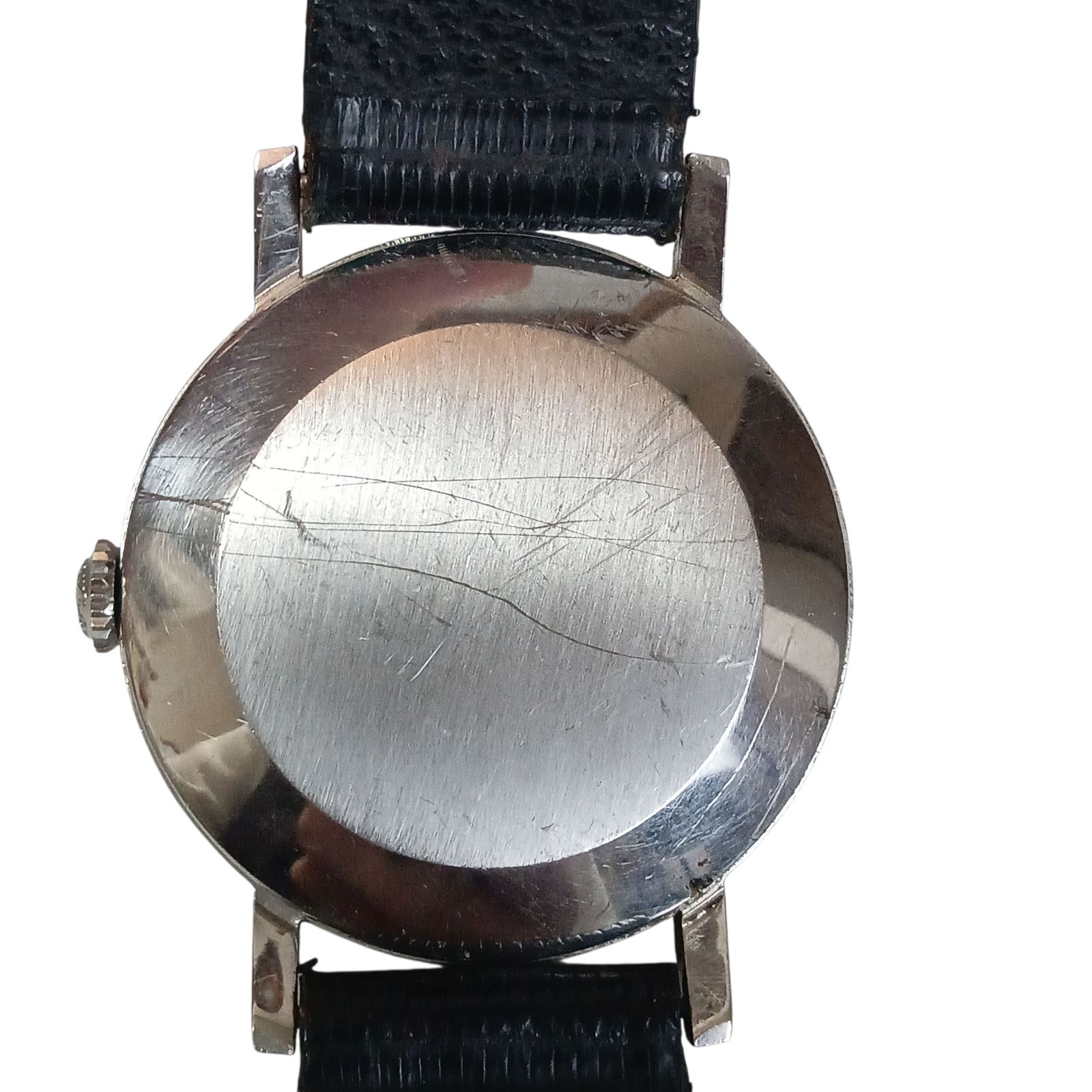  不動 1102 3 ロンジン Ref 8901 1 30 LS メンズ腕時計 手巻き 尾錠 手巻き時計 腕時計(アナログ)