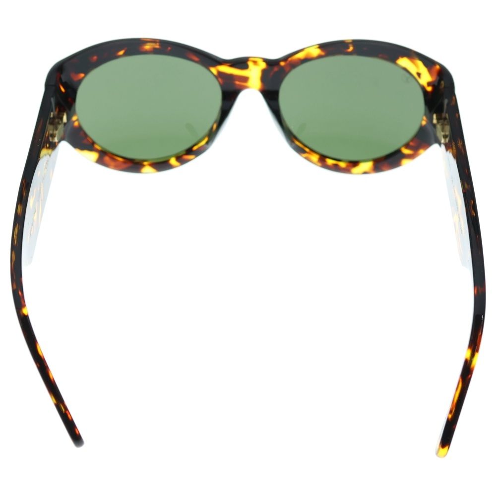 LOUIS VUITTON ルイヴィトン LVサークル ラヴェンテュラ ラウンドフレーム レンズ サングラス メガネ 眼鏡 アイウェア ゴールド金具 ブラウン Z1129E