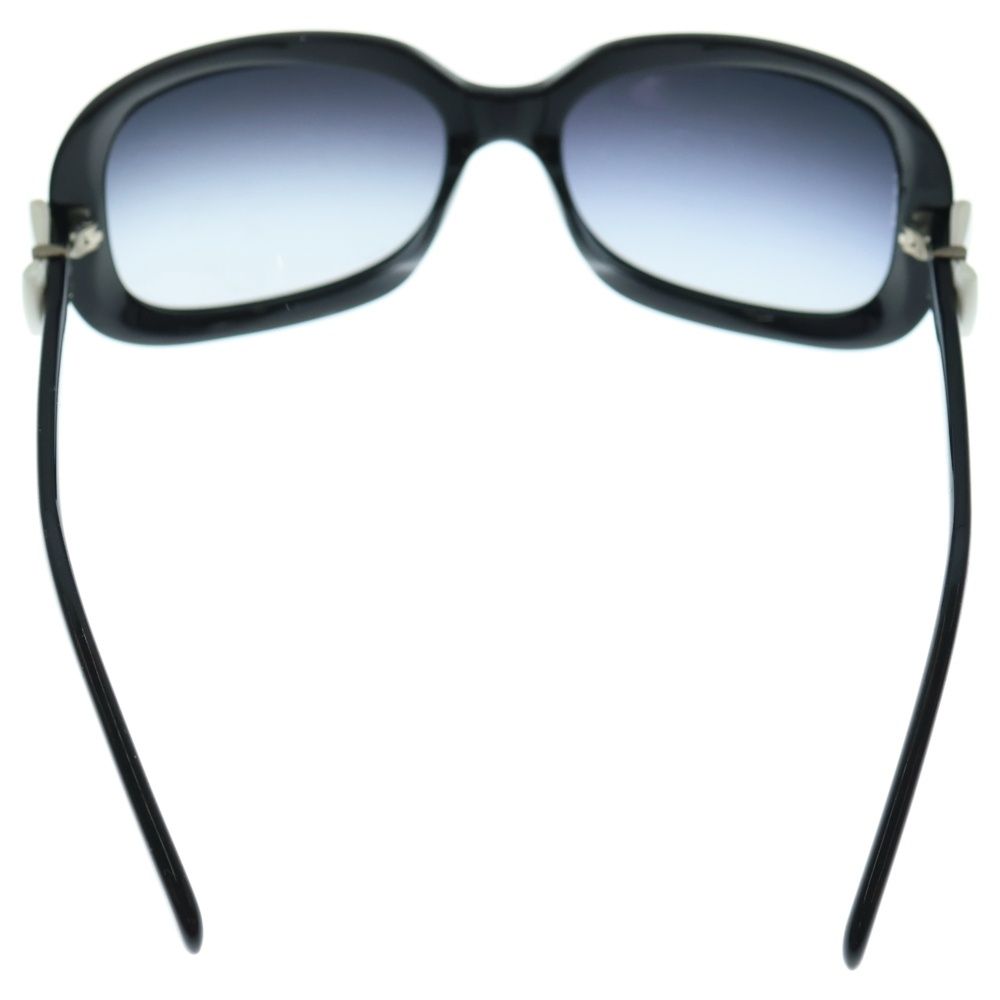 CHANEL シャネル ココマーク リボン ウェリントンフレーム レンズ サングラス メガネ 眼鏡 アイウェア ブラック ホワイト 5170 A