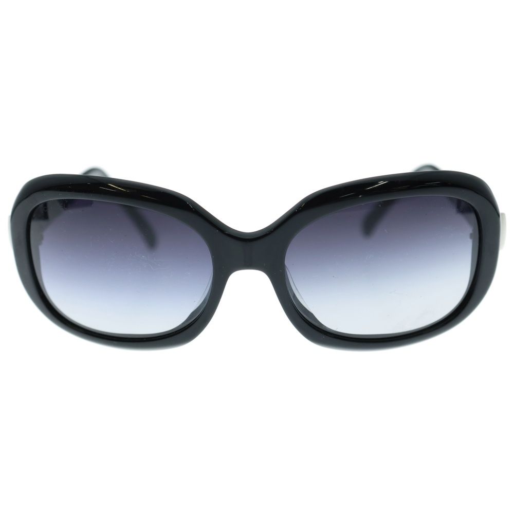 CHANEL シャネル ココマーク リボン ウェリントンフレーム レンズ サングラス メガネ 眼鏡 アイウェア ブラック ホワイト 5170A