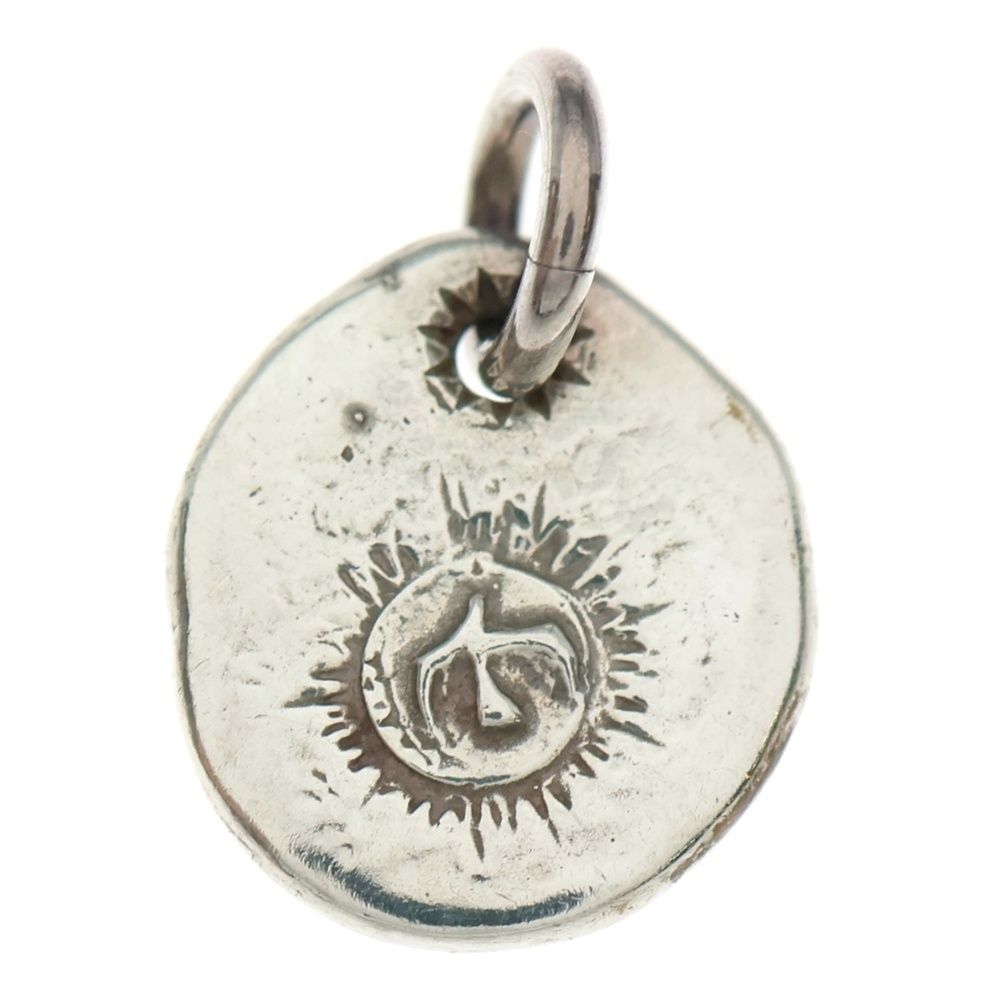 goro s ゴローズ Svin太陽メタル大 ペンダントトップ シルバー