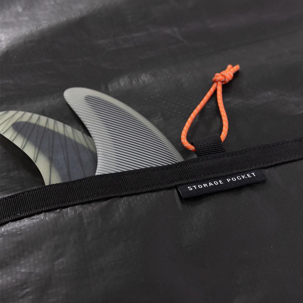  O-E HYPA FISH SHORT TRAVEL COVER WHEEL 6.8 ft｜5本収納 オーシャンアンドアース トラベルケース 6 8 ブラック サーフボードケース サーフィン ボディボード