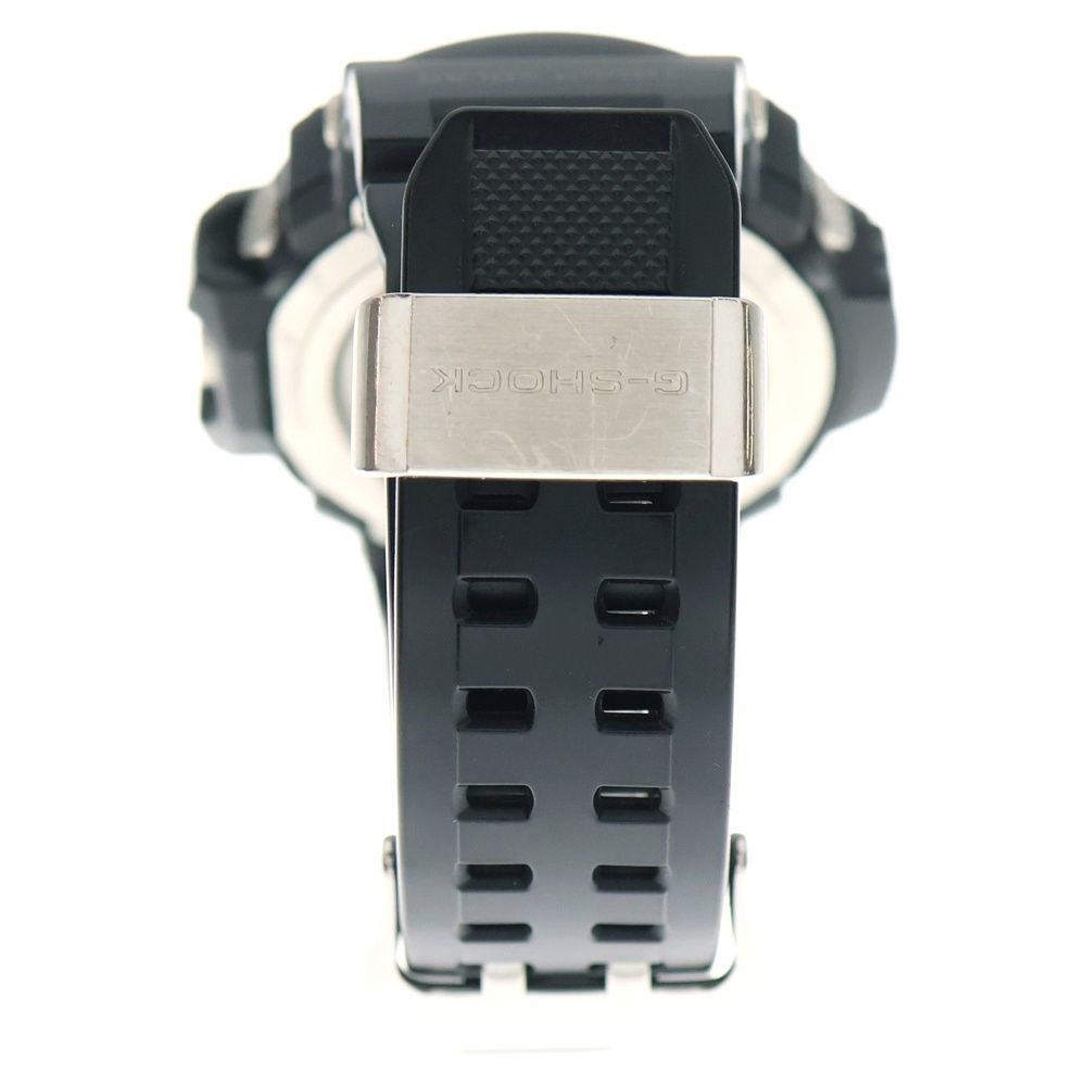 CASIO G SHOCK カシオ ジーショック Master of レンジマン ブラック文字盤 樹脂 カーボン ソーラー 腕時計 ウォッチ ブラック GW 9400 BJ