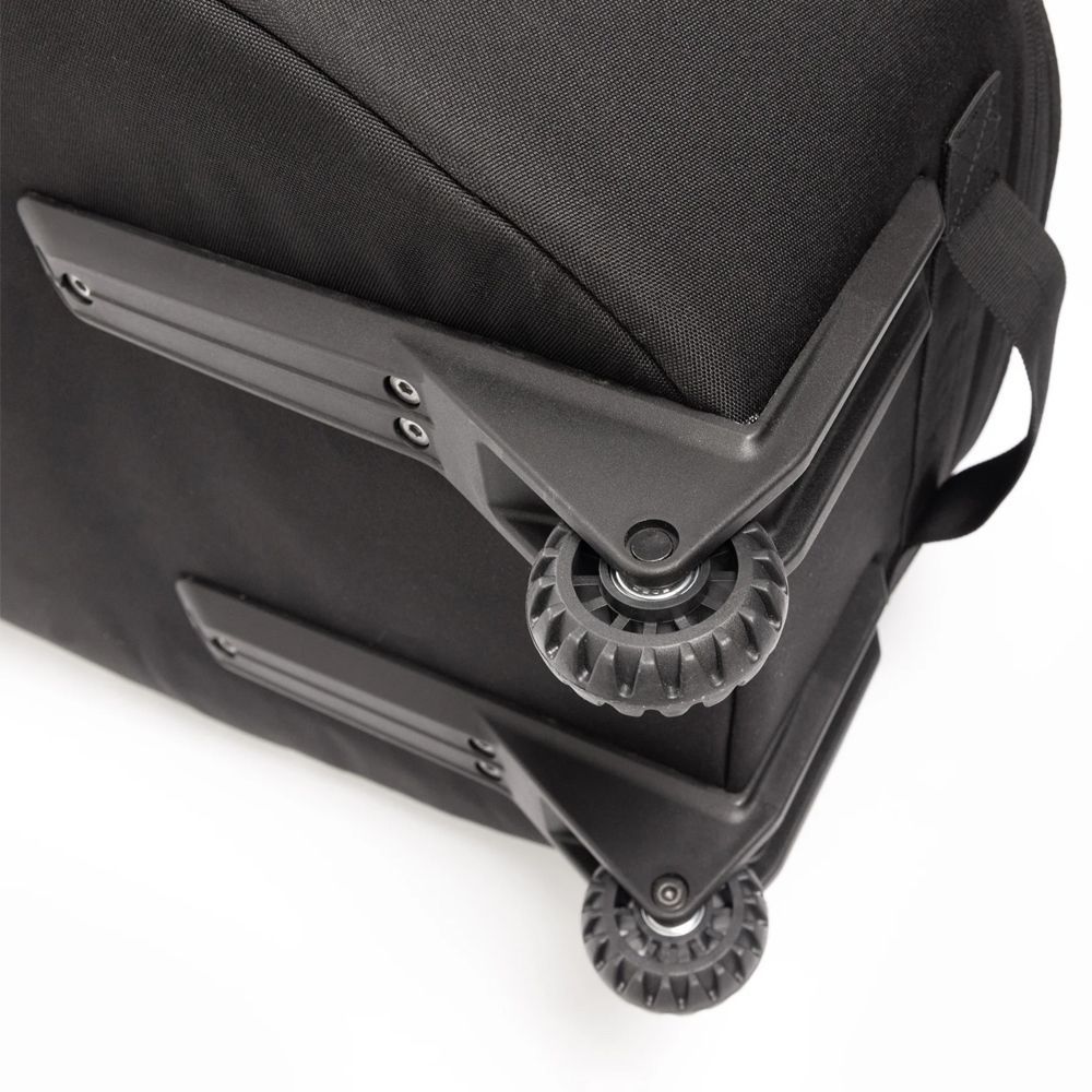 O E HYPA FISH SHORT TRAVEL COVER WHEEL 6 8 ft 5本収納 オーシャンアンドアース トラベルケース ブラック