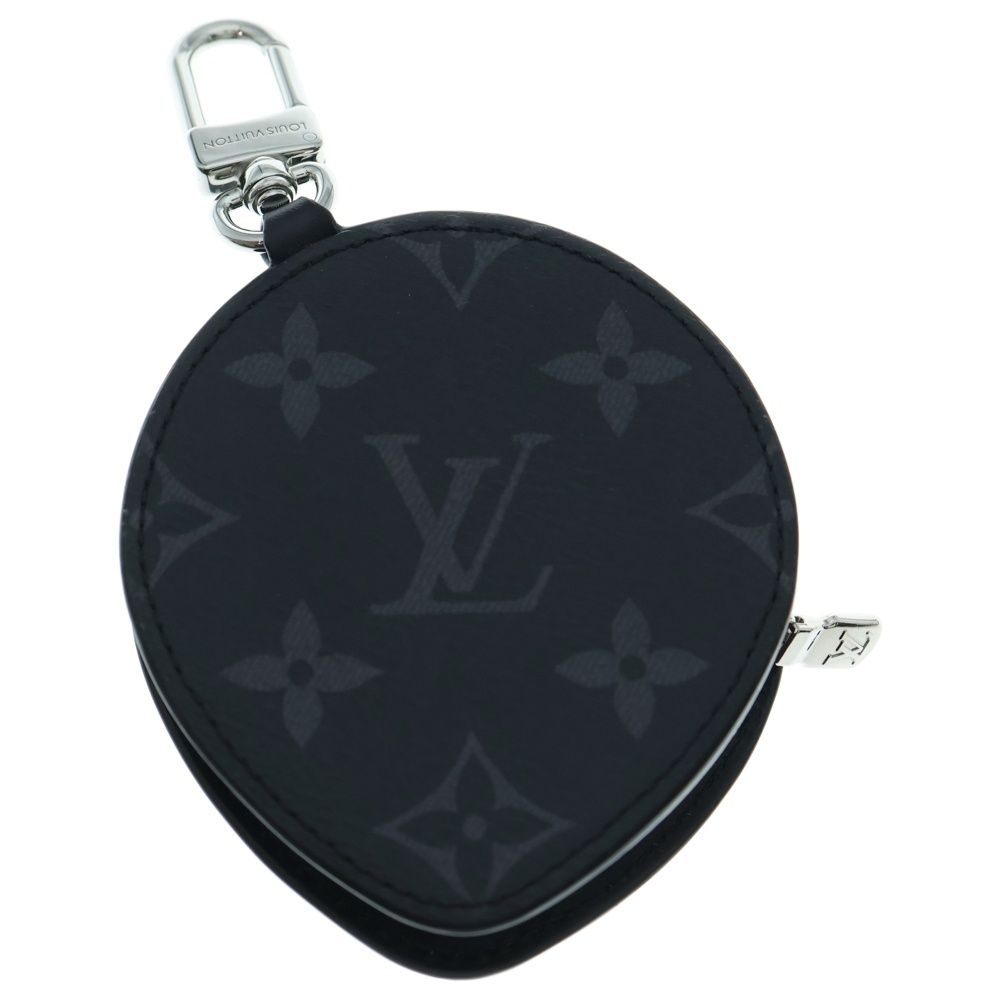 LOUIS VUITTON ルイヴィトン LVエイリアン バッグチャーム 小物入れ シルバー ブラック M 02429