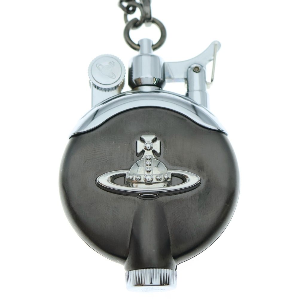 【美品】Vivienne Westwood ダークメタル オーブ オイルライター Vivienne Westwood ヴィヴィアンウエストウッド オイルライター