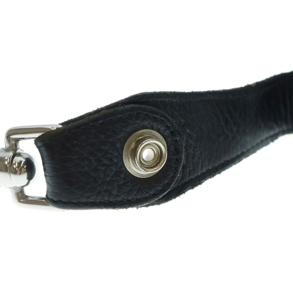  Travis Walker トラヴィスワーカー LEATHER COW HIDE TENDER WHITE BRASS KEY WITH SNAP キーリング レザー テンダー ホワイト ブラス キー ウィズ スナップ スナップボタン ブラック その他 小物