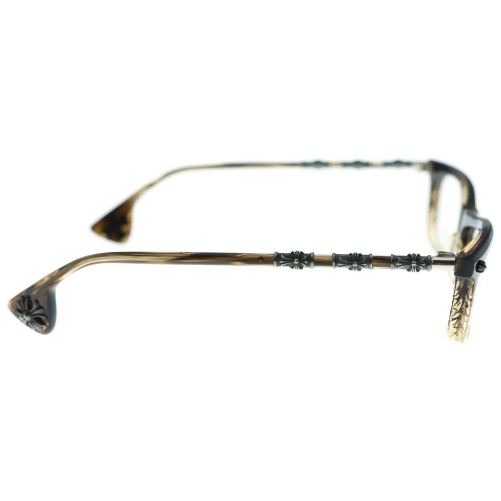  CHROME HEARTS クロムハーツ LOVE TUNNEL CH PLUS ラブトンネル サングラス アイウェア 眼鏡 ブラウン その他 メンズ