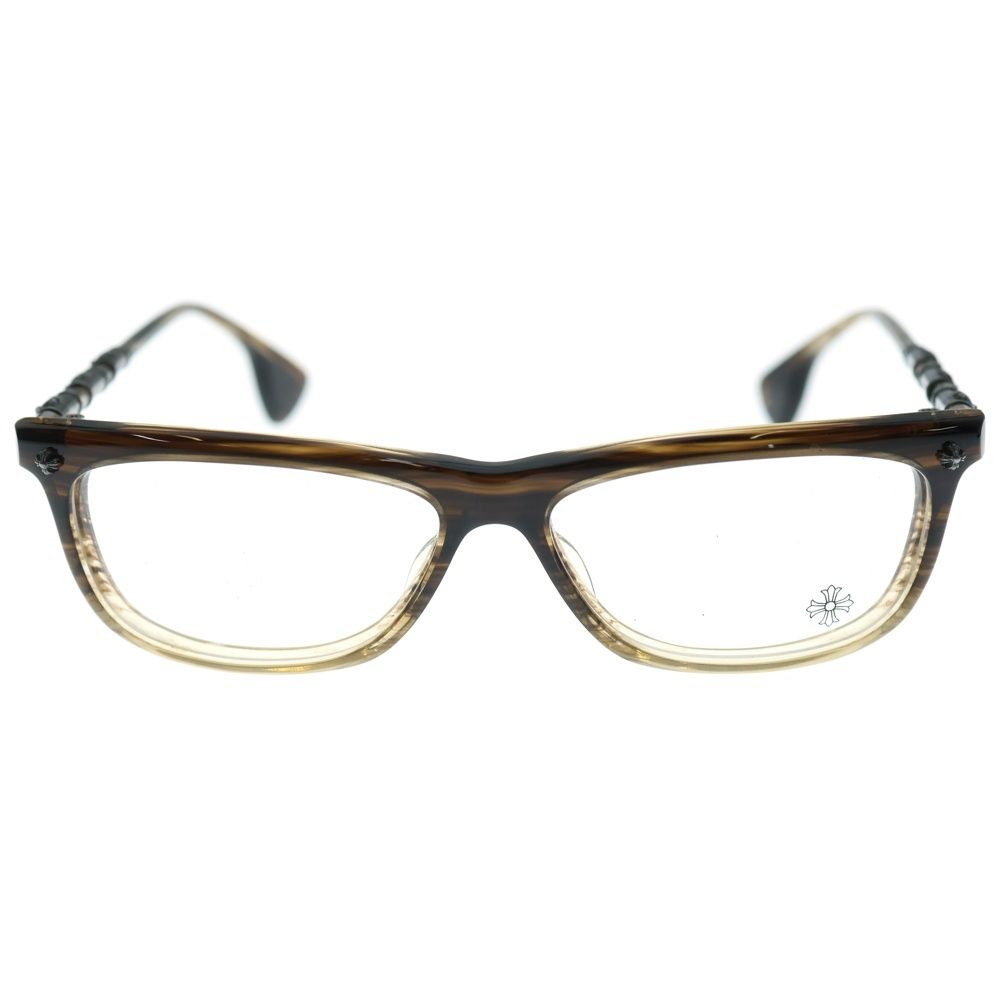 CHROME HEARTS クロムハーツ LOVE TUNNEL CH PLUS ラブトンネル サングラス アイウェア 眼鏡 ブラウン