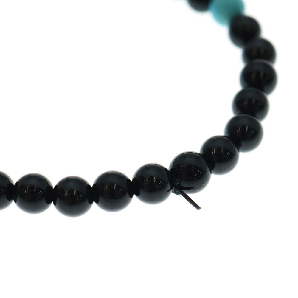 ビーズブレスレット ブラック