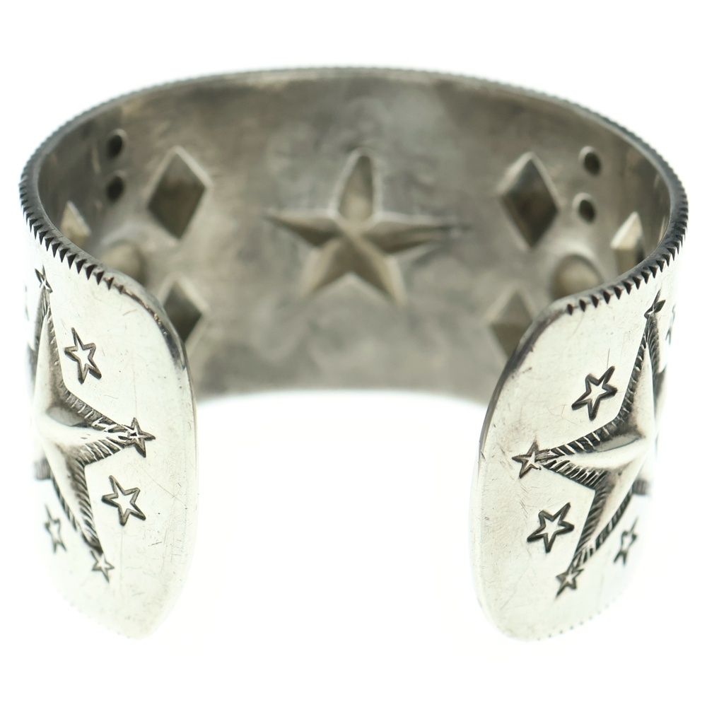 CODY SANDERSON コディーサンダーソン Multi Motif Star Repo マルチマチーフ スターレポ シルバー バングル ブレスレット