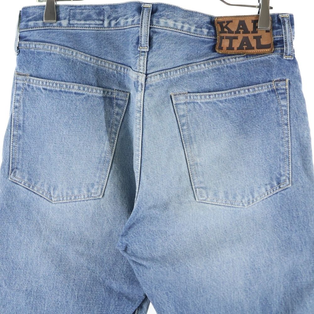 KAPITAL (キャピタル) 14oz 5P モンキーCISCOスタッズデニムパンツ