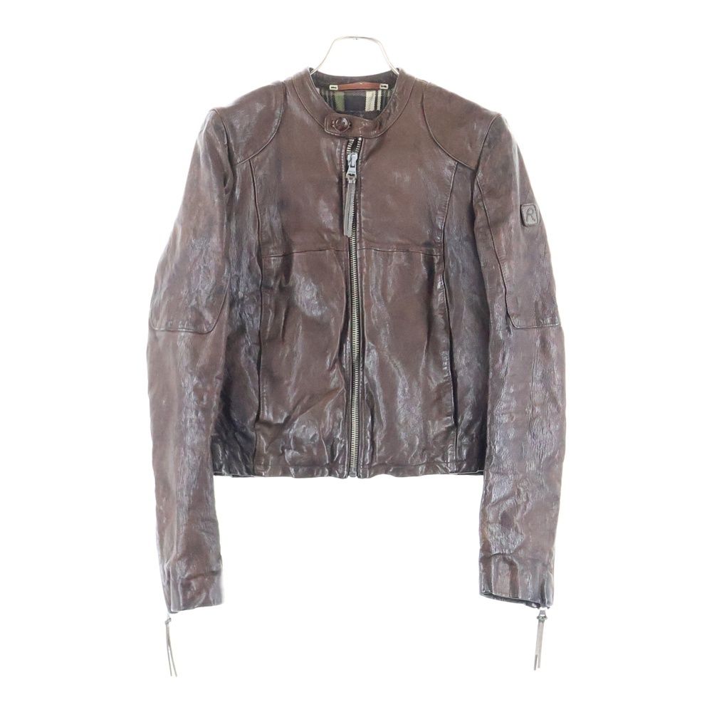 REPLAY (リプレイ) Cow Hide Leather Riders jacket 7916A.000.81106 