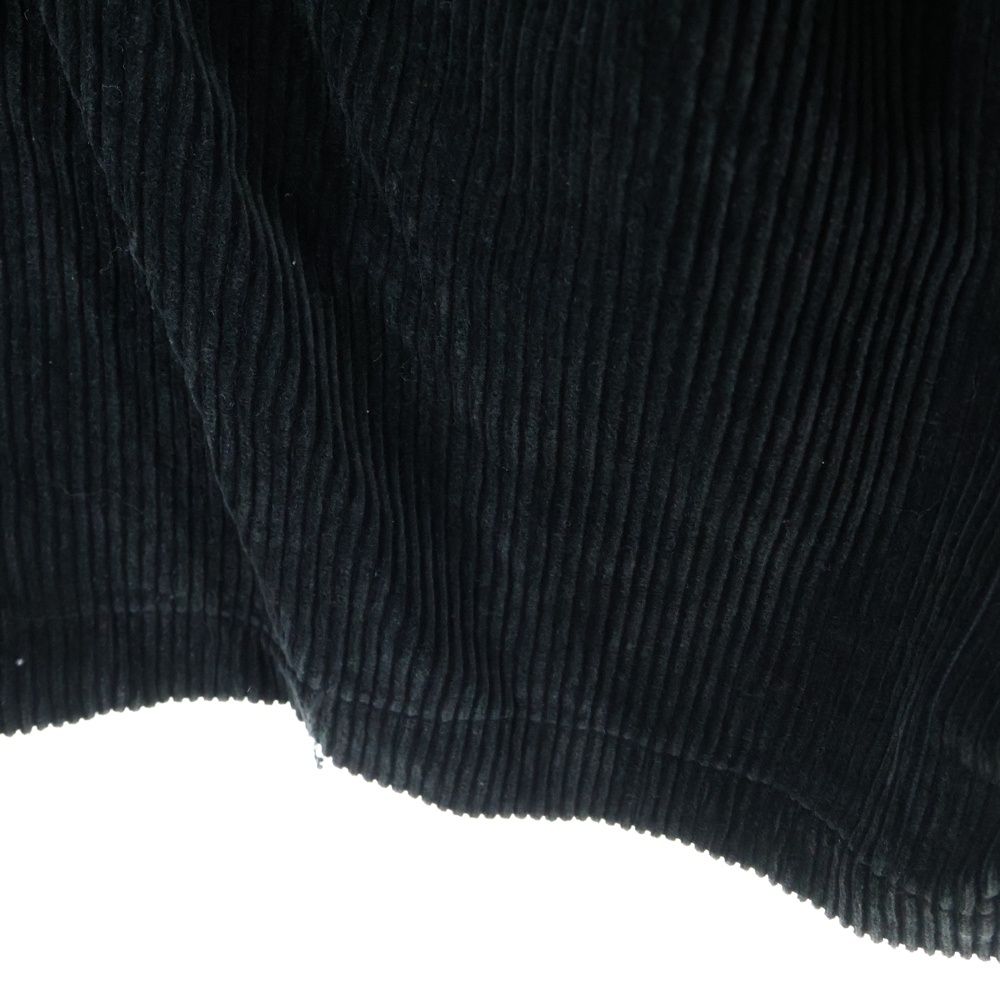 GLAMOUR ヒステリックグラマー コーデュロイ 6ポケットカーゴパンツ TYPE M-65 ブラック