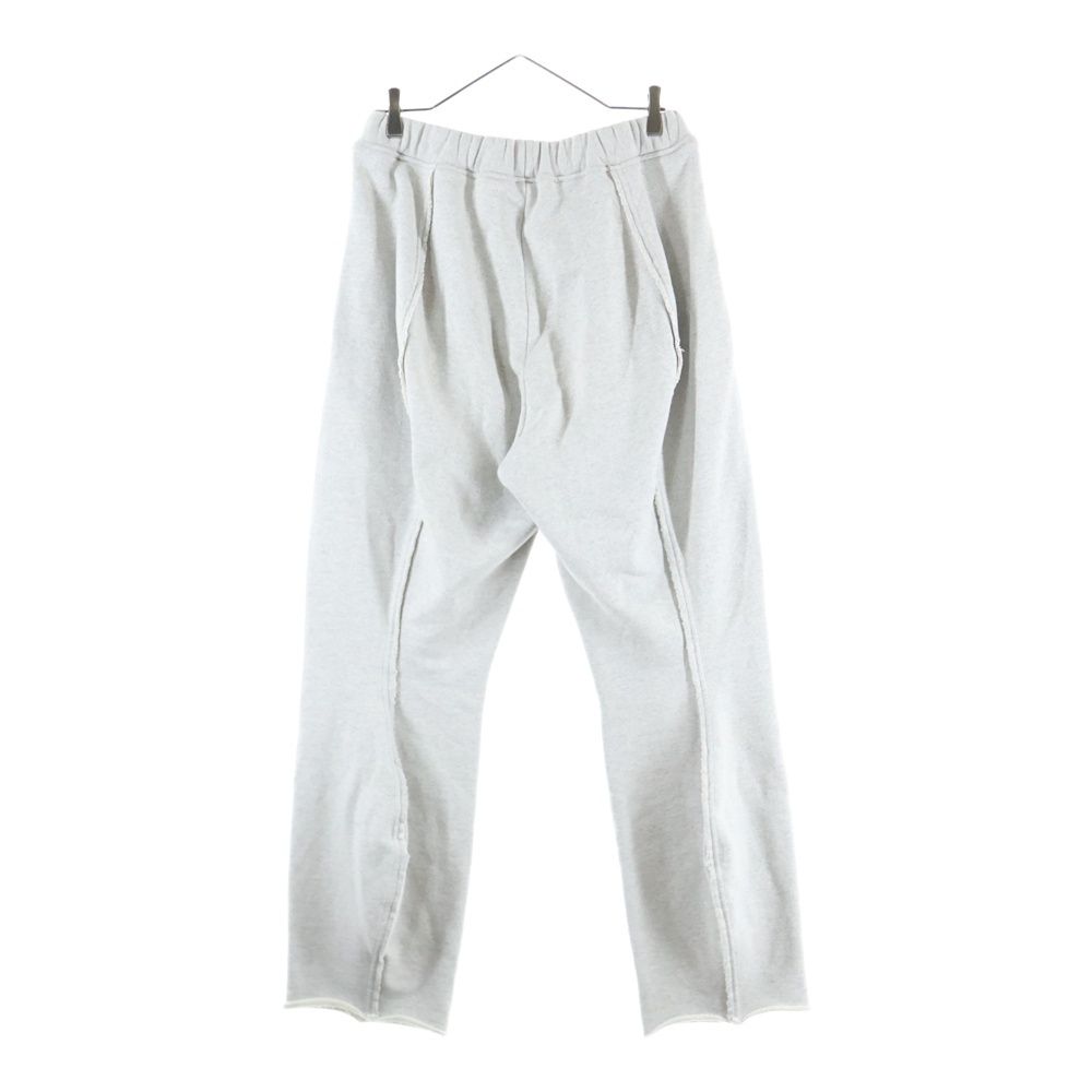 RANDY ランディ 25 SS マッスルパンツ センタープリーツ スウェット ボトムス グレー 25-RPT 04