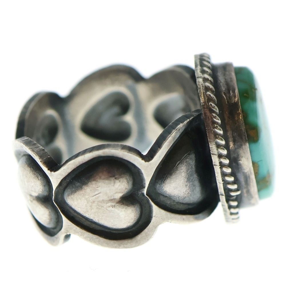 U.さん専用★アンディキャドマン　インディアンジュエリー　ハート　リング U.さん専用☆アンディキャドマン インディアンジュエリー ハート