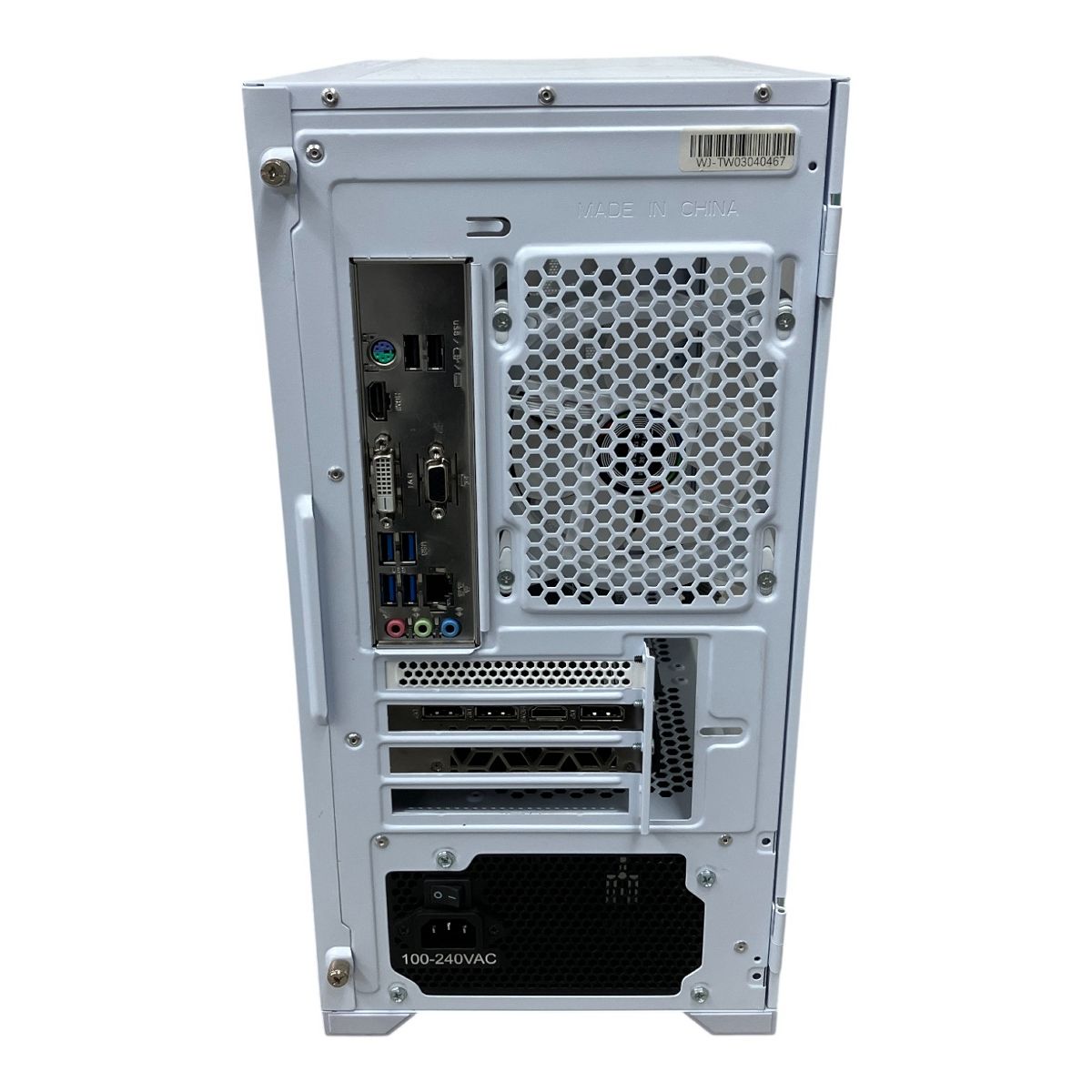  自作パソコン A 520 M HDV デスクトップ パソコン Ryzen 5 5600 G 16 GB SSD 512 RTX 4060 OS無 その他 デスクトップPC