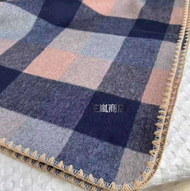 厚地 カシミア毛布 ラグマット ブランケット 高品質200cmx150cm20 カシミア 80 ウール タペストリー キャンプ 保暖防寒 野外登山