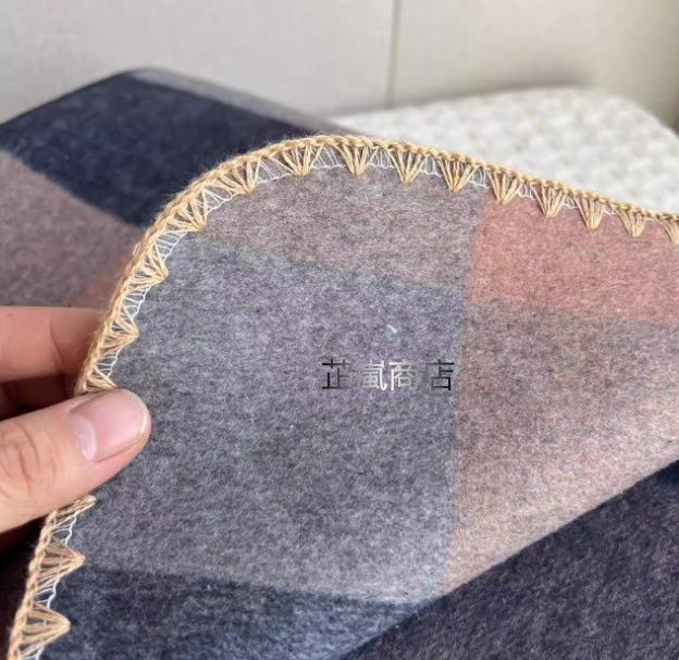 厚地 カシミア毛布