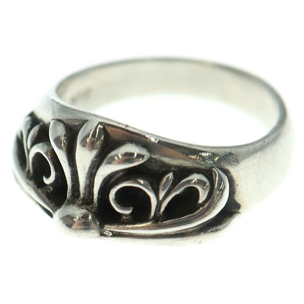 CHROME HEARTS クロムハーツ HALF CLSC KEEPER ハーフ クラシックキーパーリング シルバー