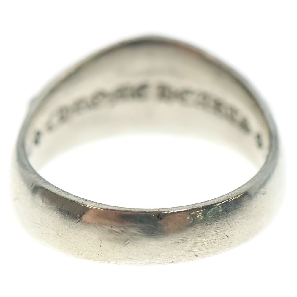 CHROME HEARTS クロムハーツ HALF CLSC KEEPER ハーフ クラシックキーパーリング シルバー