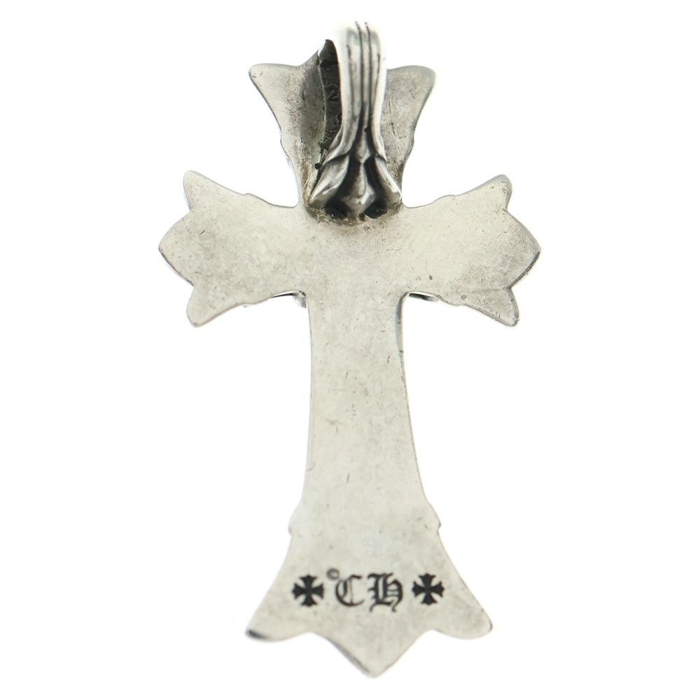 CHROME HEARTS クロムハーツ DBL CH CRS SML スモール ダブルCHクロスペンダントトップ シルバー BCA 247