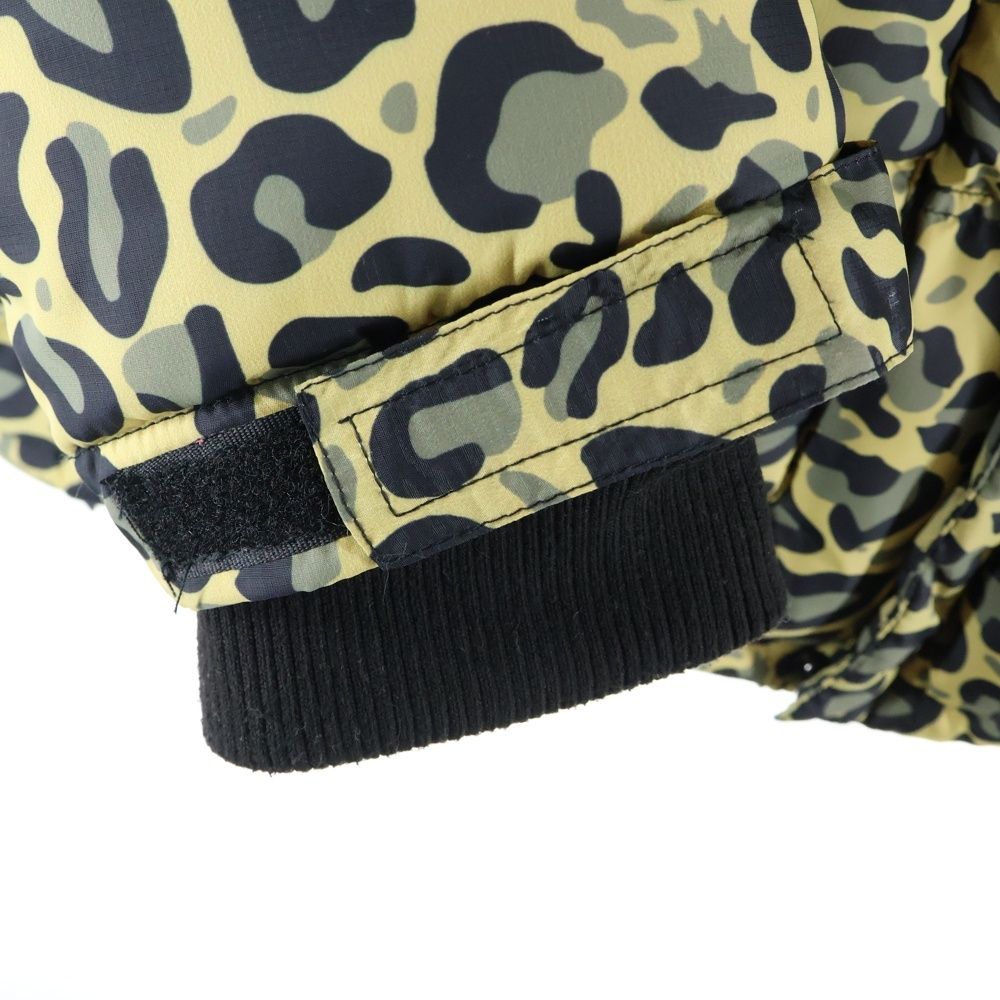 中綿 レオパード