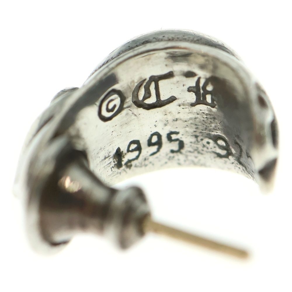 CHROME HEARTS (クロムハーツ) CARVED TEARDROP カーブドティア