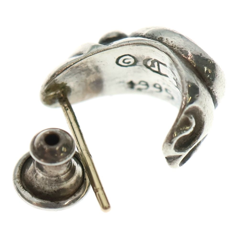 CHROME HEARTS (クロムハーツ) CARVED TEARDROP カーブドティア