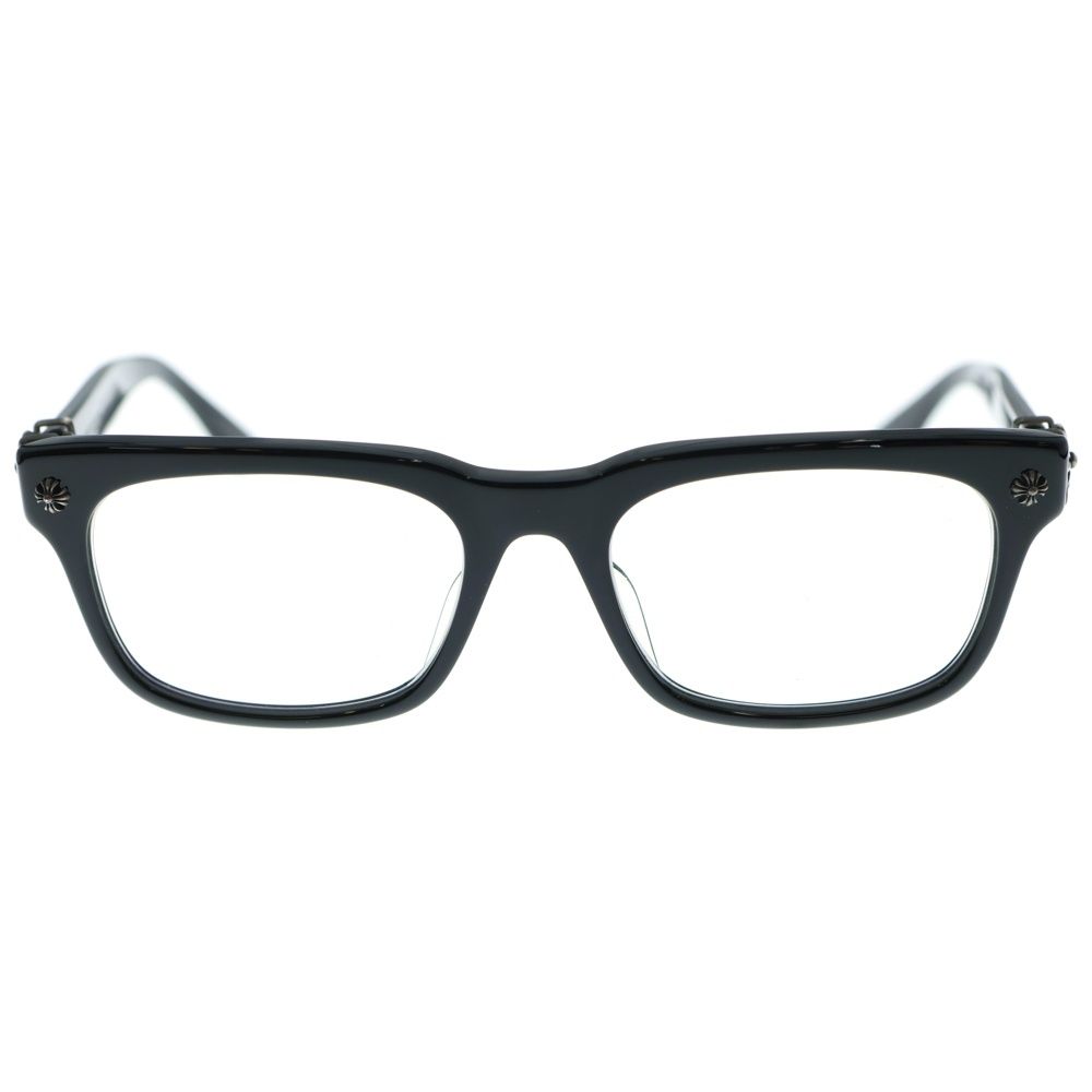 CHROME HEARTS クロムハーツ VAGILANTE CHプラステンプル サングラス アイウェア メガネ ブラック
