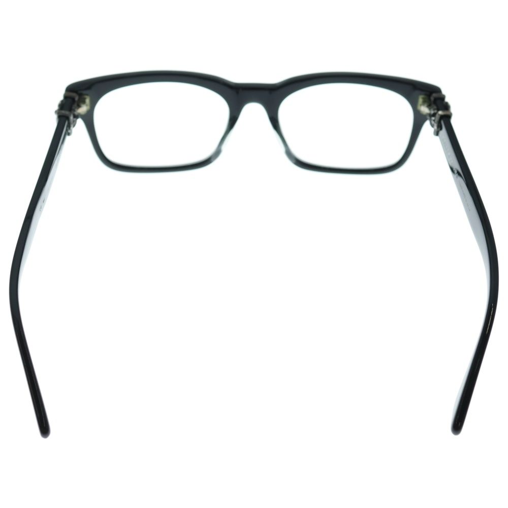 CHROME HEARTS クロムハーツ VAGILANTE CHプラステンプル サングラス アイウェア メガネ ブラック