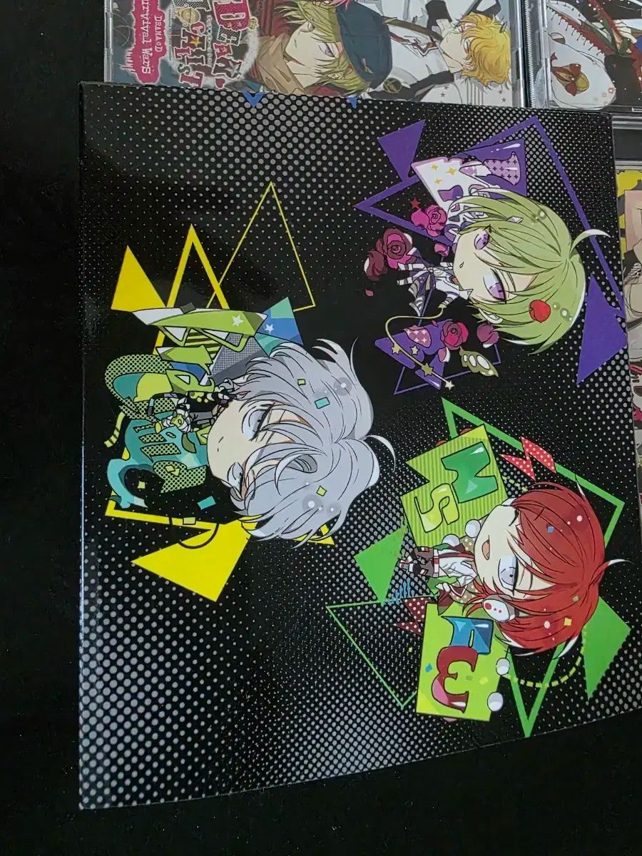 디어보 디어 보컬리스트 サバイバルウォーズ 1-5タン セット